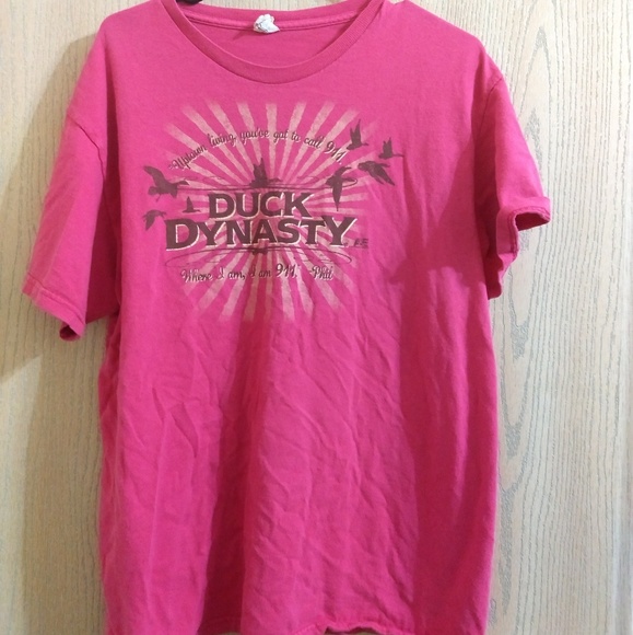 Pink Duck Dynasty L - Picture 1 of 1